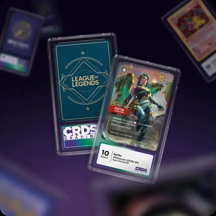 Cartes de collection gradées